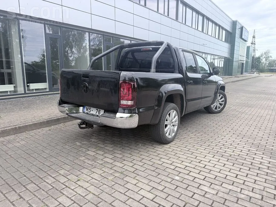 Volkswagen Amarok 2012 photo 3