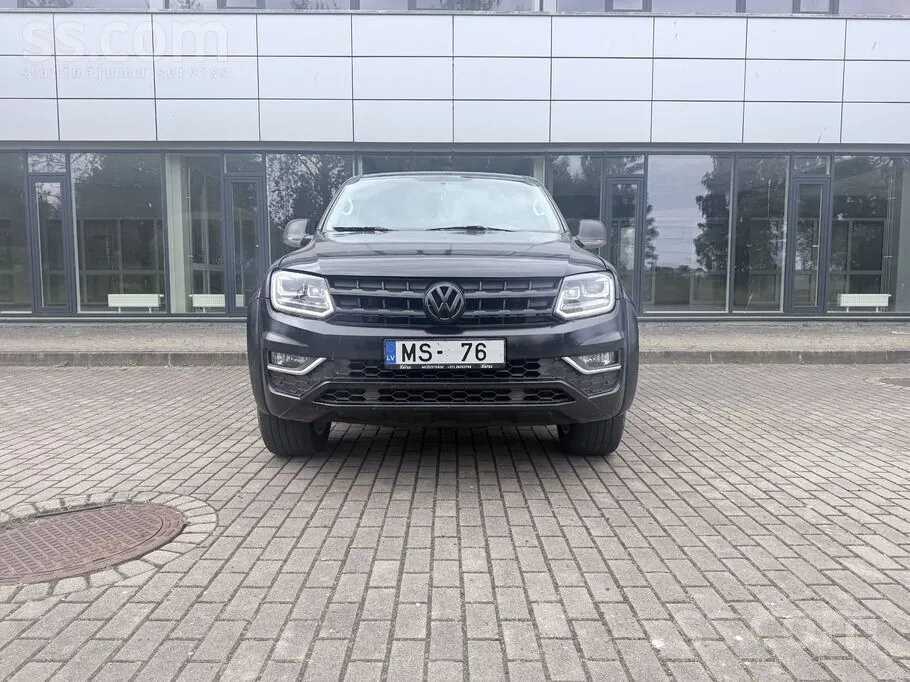 Volkswagen Amarok 2012 photo 4