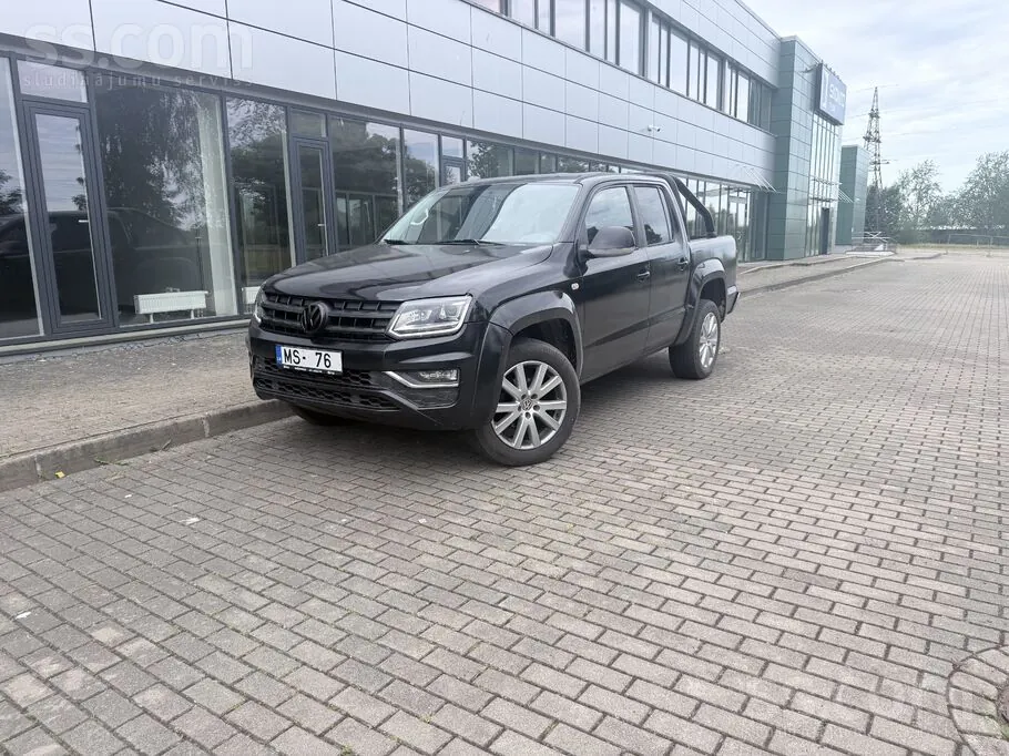 Volkswagen Amarok 2012 photo 5