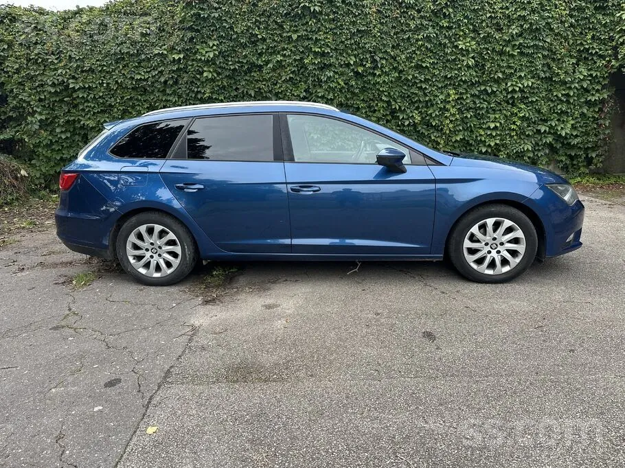Seat Leon 2014 photo 4