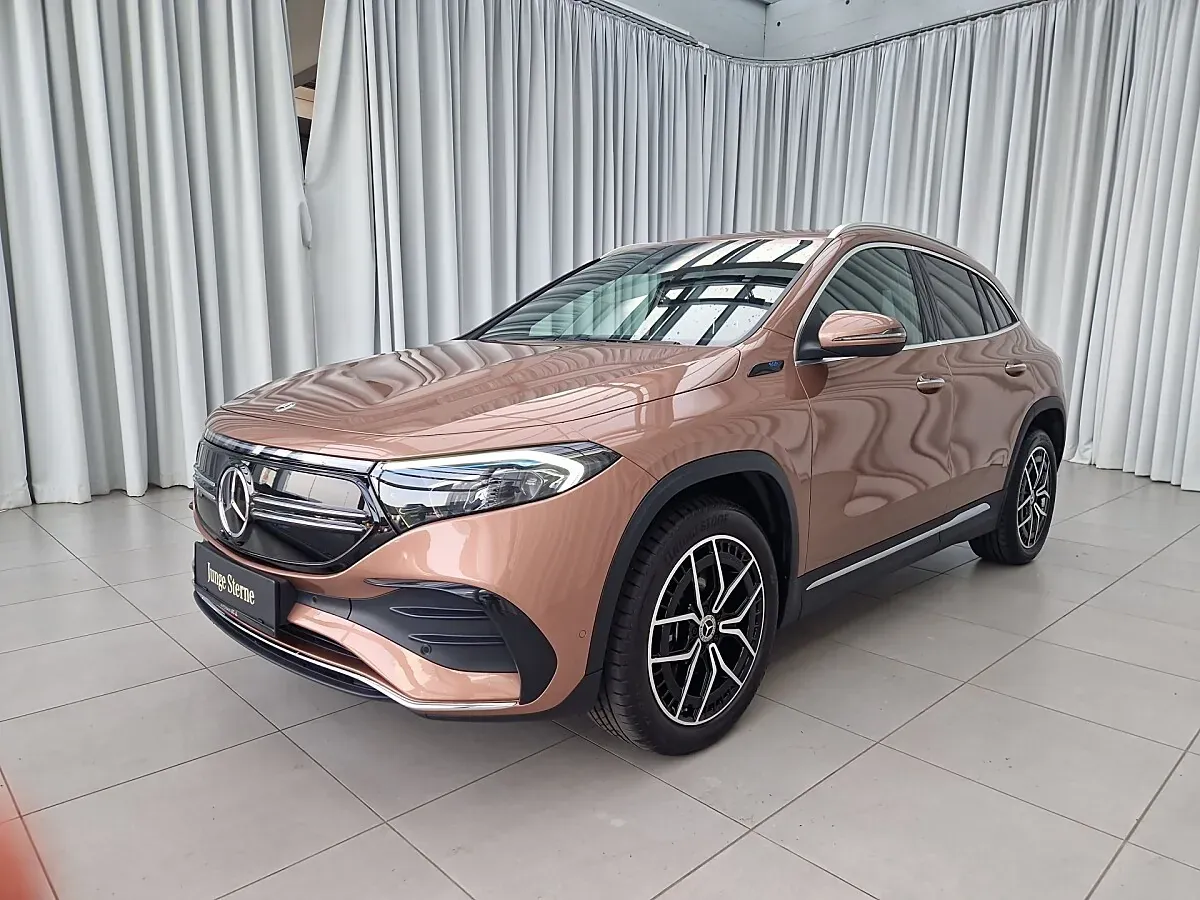 Mercedes-Benz Eqa 2022 photo 2