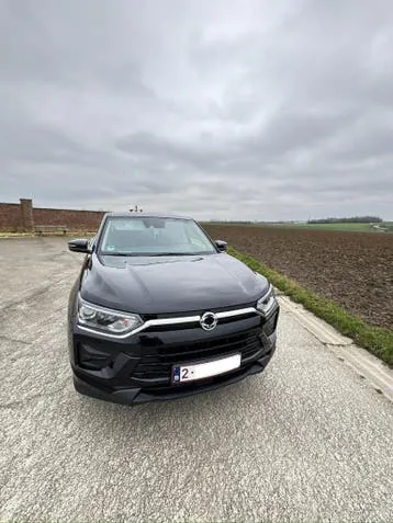 KG Mobility Korando