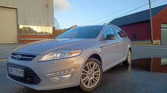 Ford Mondeo 2011 photo 4