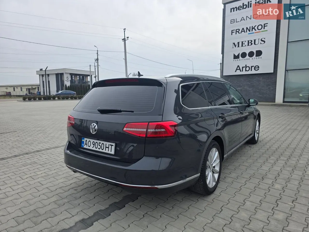 Volkswagen Passat 2017 photo 5