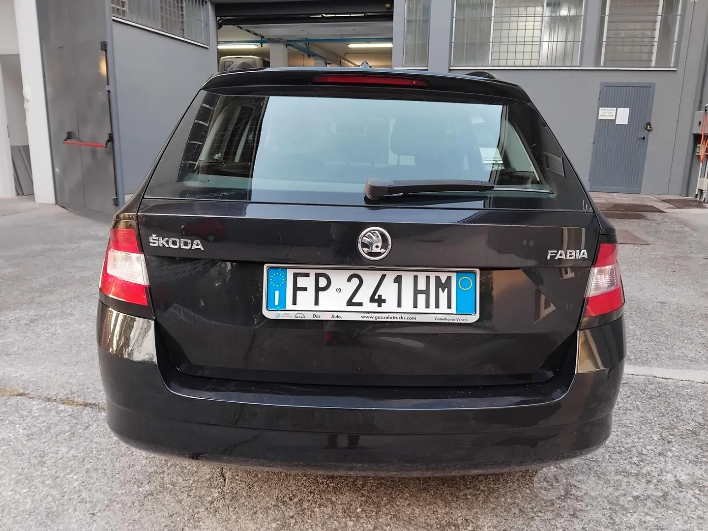 Skoda Fabia 2018 photo 3