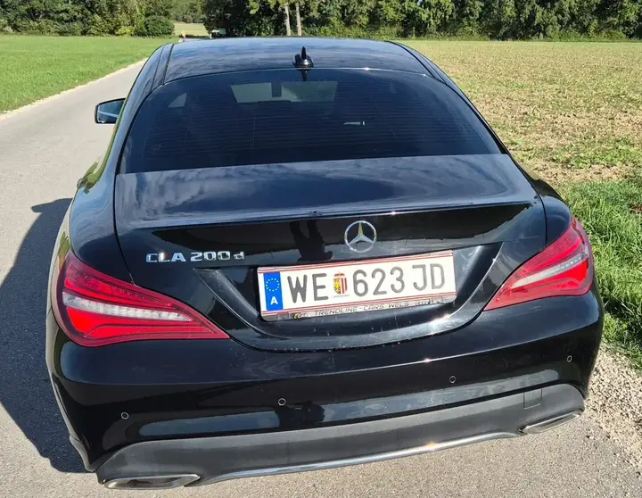 Mercedes-Benz Cla 2018 photo 2