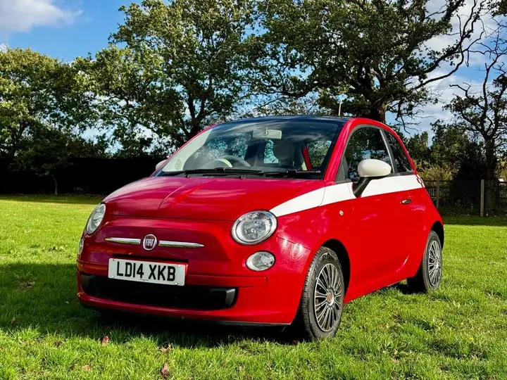 Fiat 500 2014 photo 3