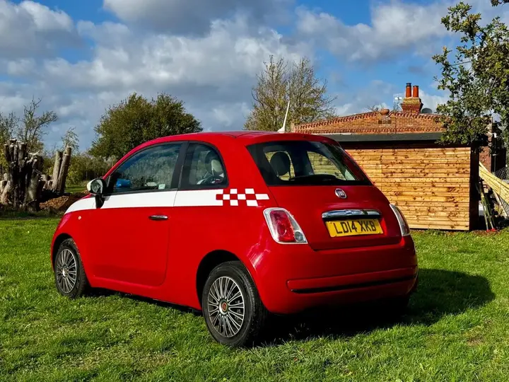 Fiat 500 2014 photo 5