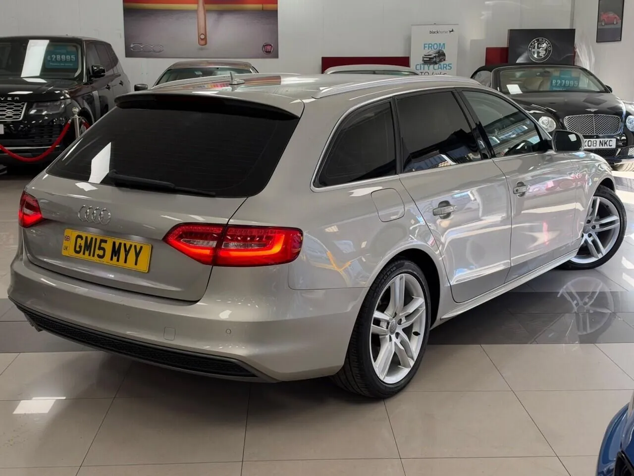 Audi A4 Avant 2015 photo 3
