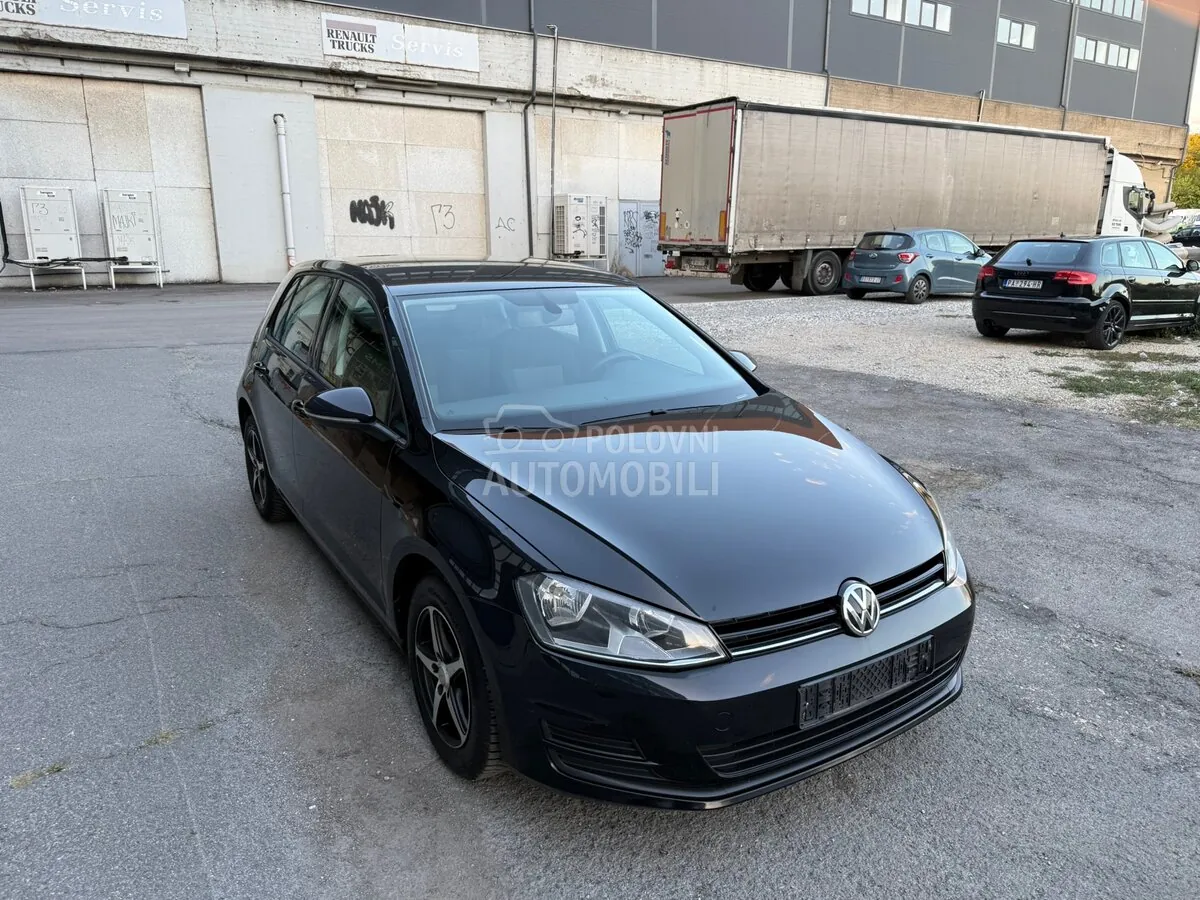 Volkswagen Golf 7 2013 photo 2
