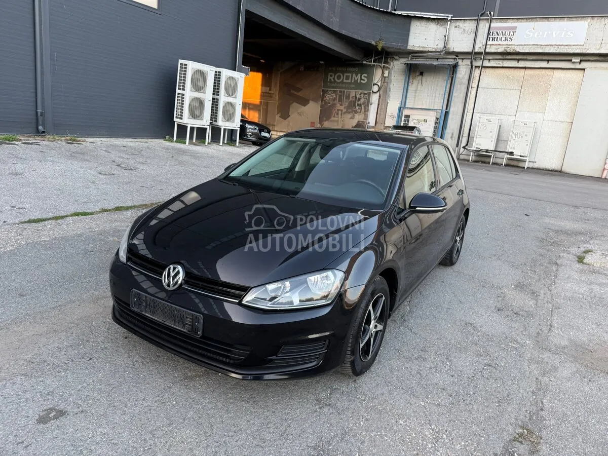 Volkswagen Golf 7 2013 photo 3