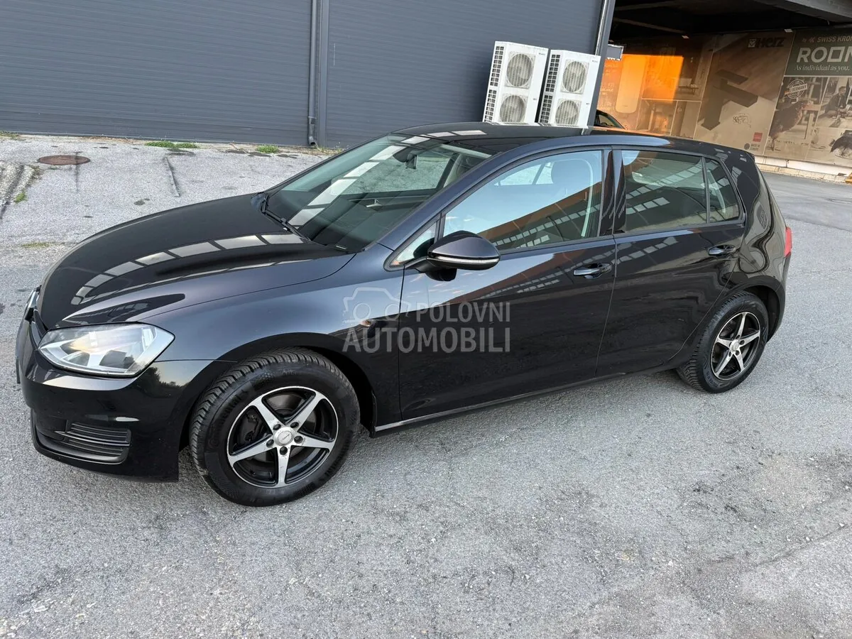 Volkswagen Golf 7 2013 photo 5