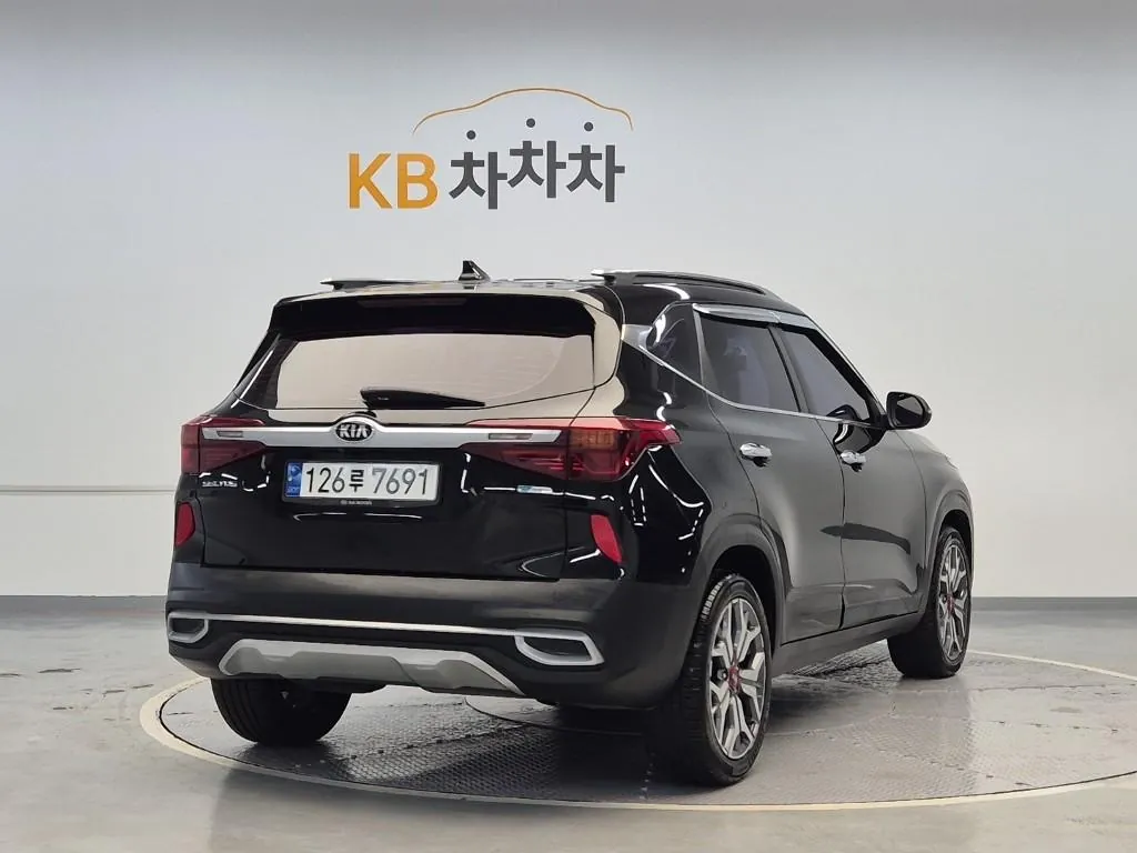 Kia Seltos 2020 photo 3