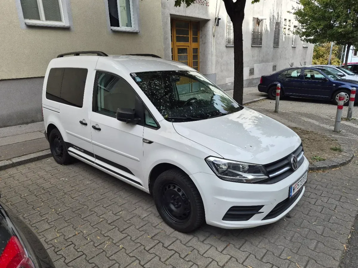 Volkswagen Caddy 2016 photo 2