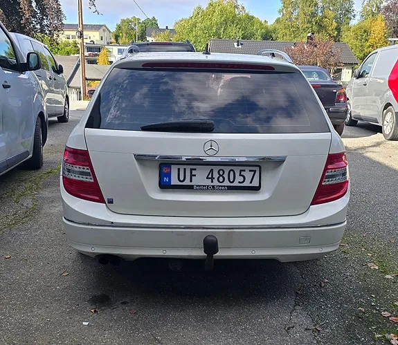 Mercedes-Benz C200 D 2011 photo 3