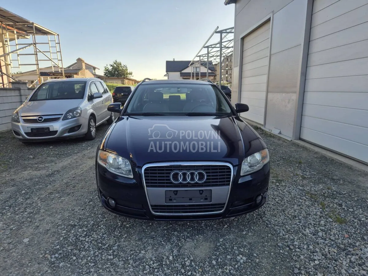 Audi A4 2005 photo 2
