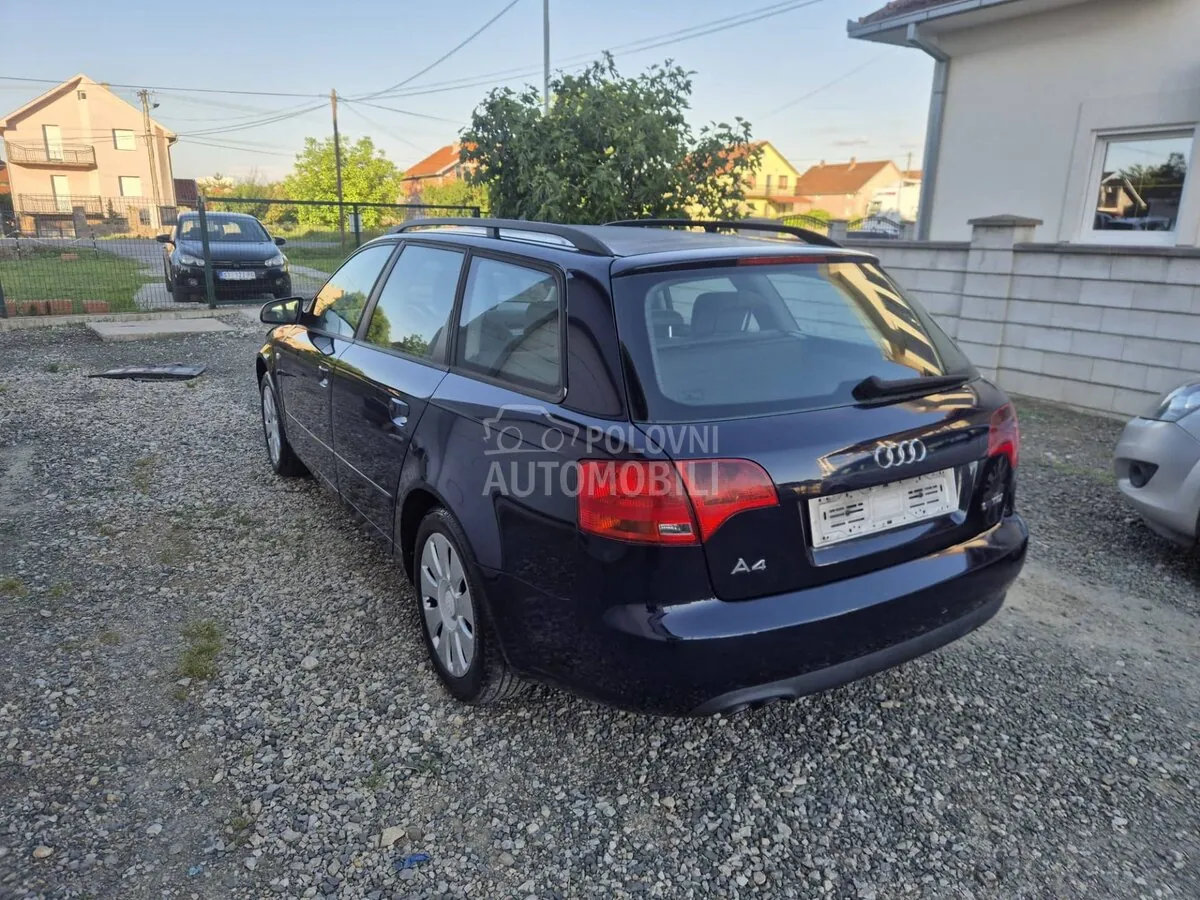 Audi A4 2005 photo 4