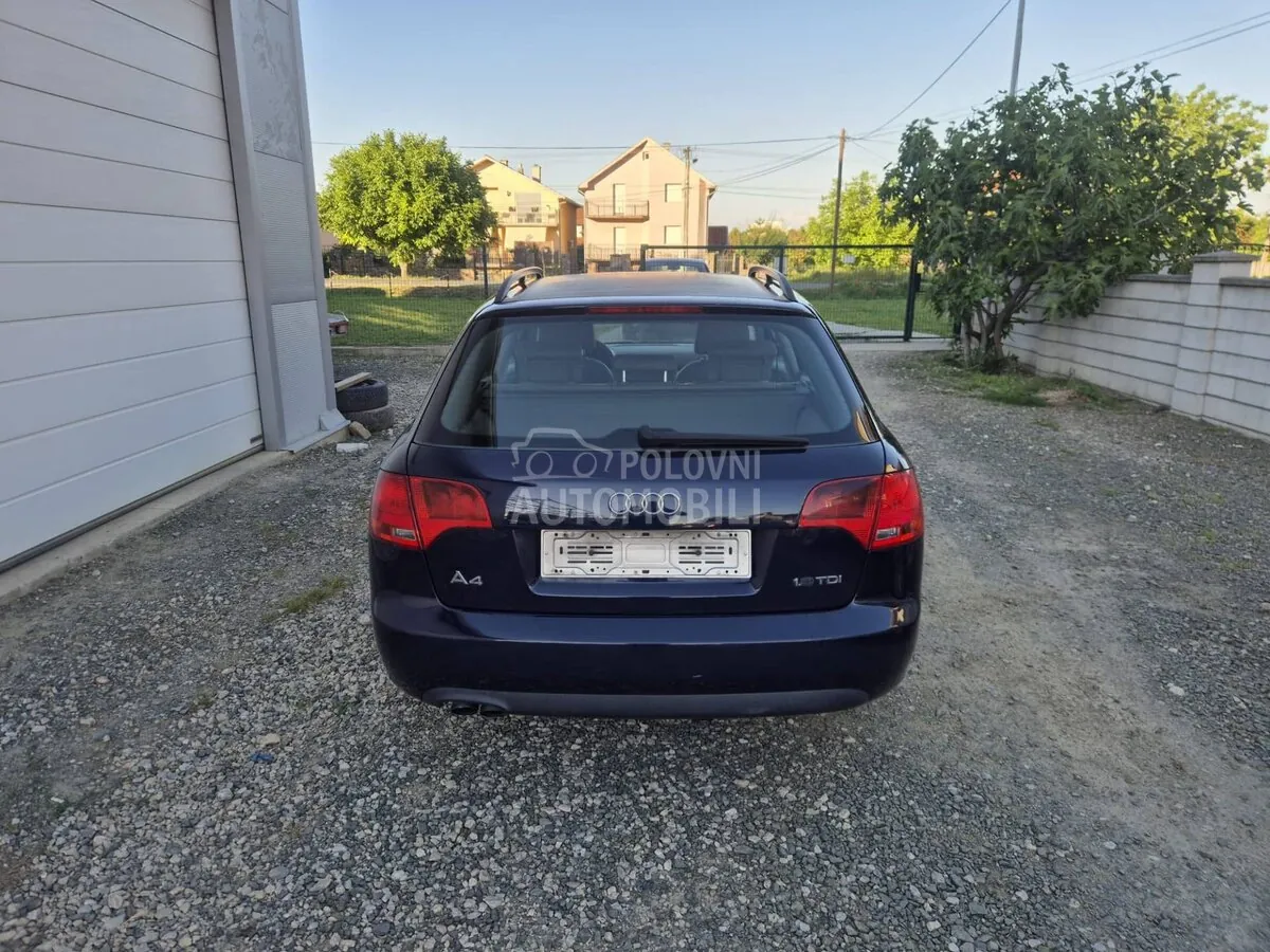 Audi A4 2005 photo 5