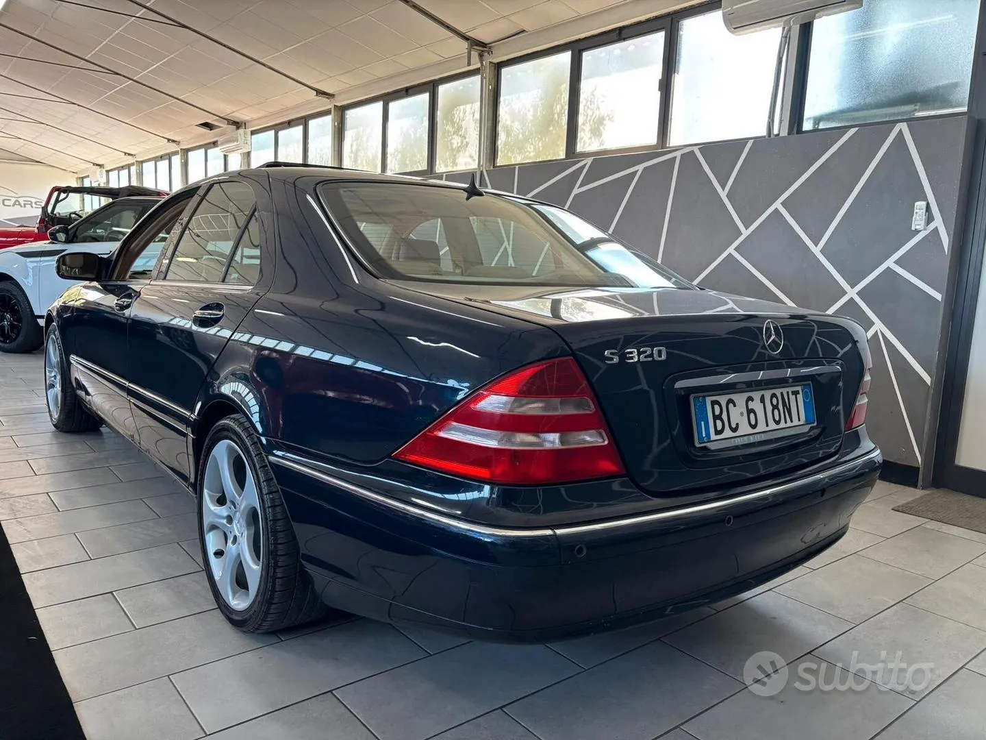 Mercedes-Benz S 320 1999 photo 4