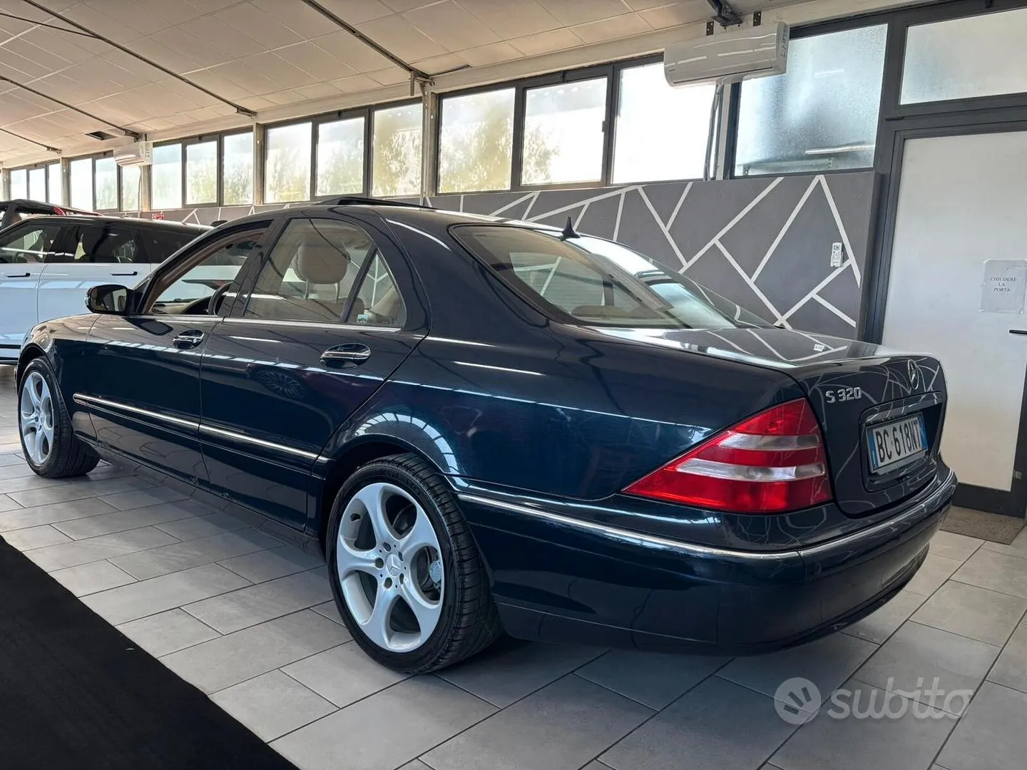 Mercedes-Benz S 320 1999 photo 3