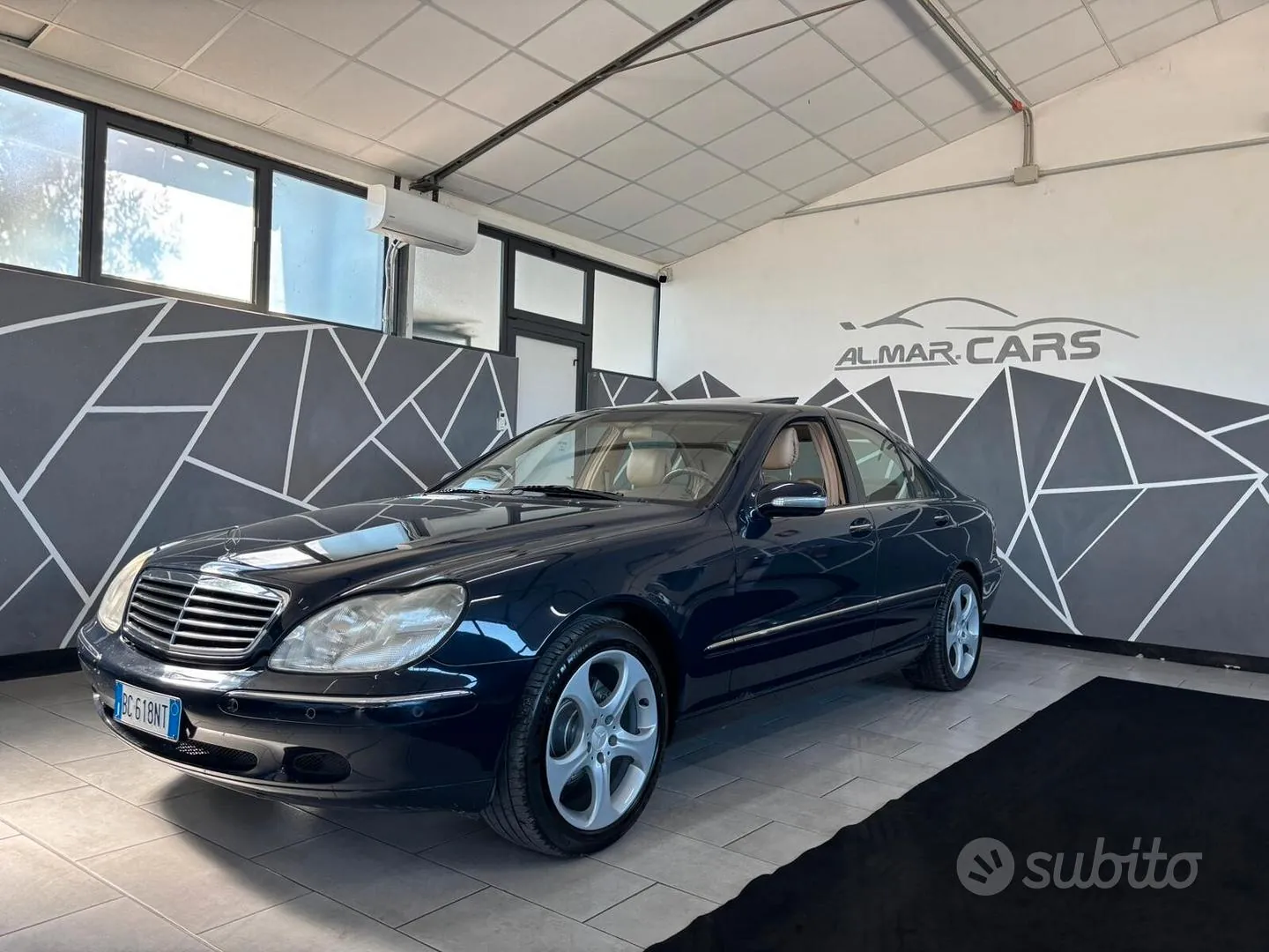 Mercedes-Benz S 320 1999 photo 2
