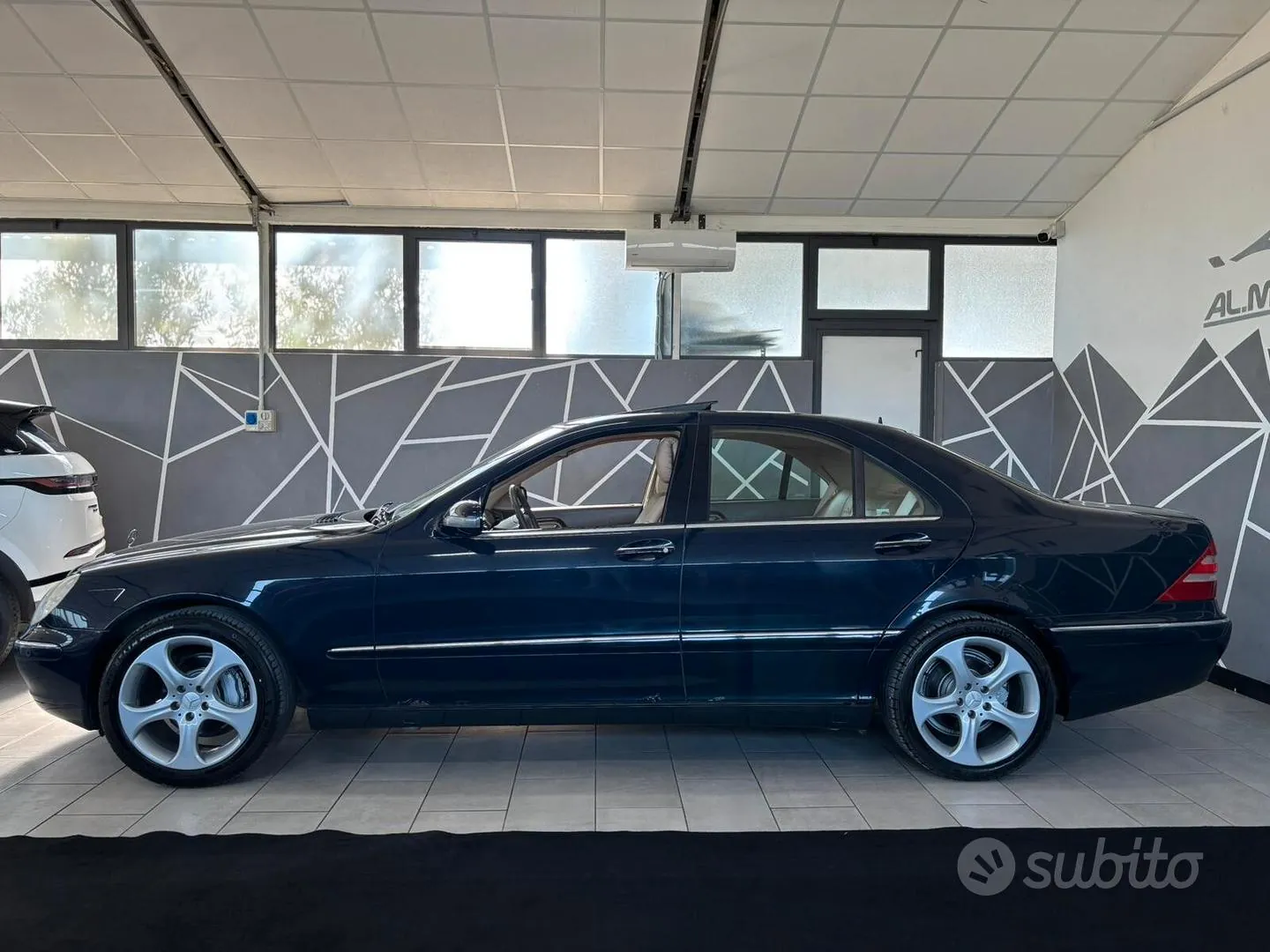 Mercedes-Benz S 320 1999 photo 5