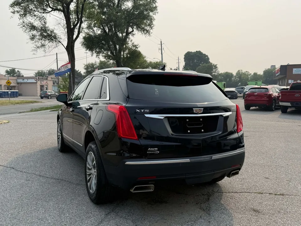 Cadillac Xt5 2018 photo 5