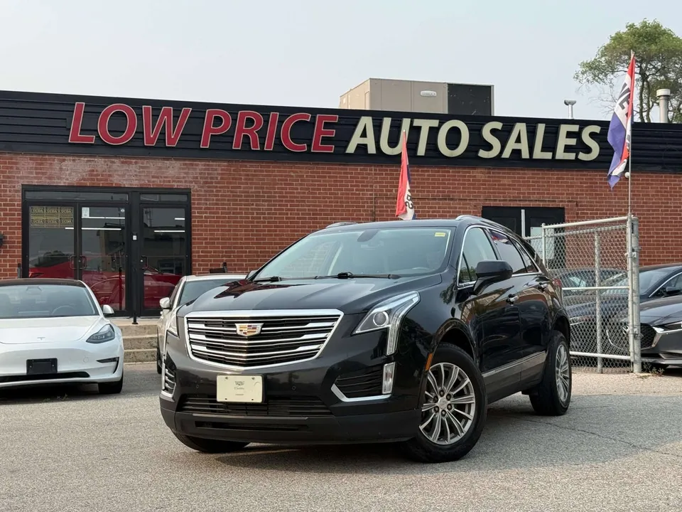 Cadillac Xt5