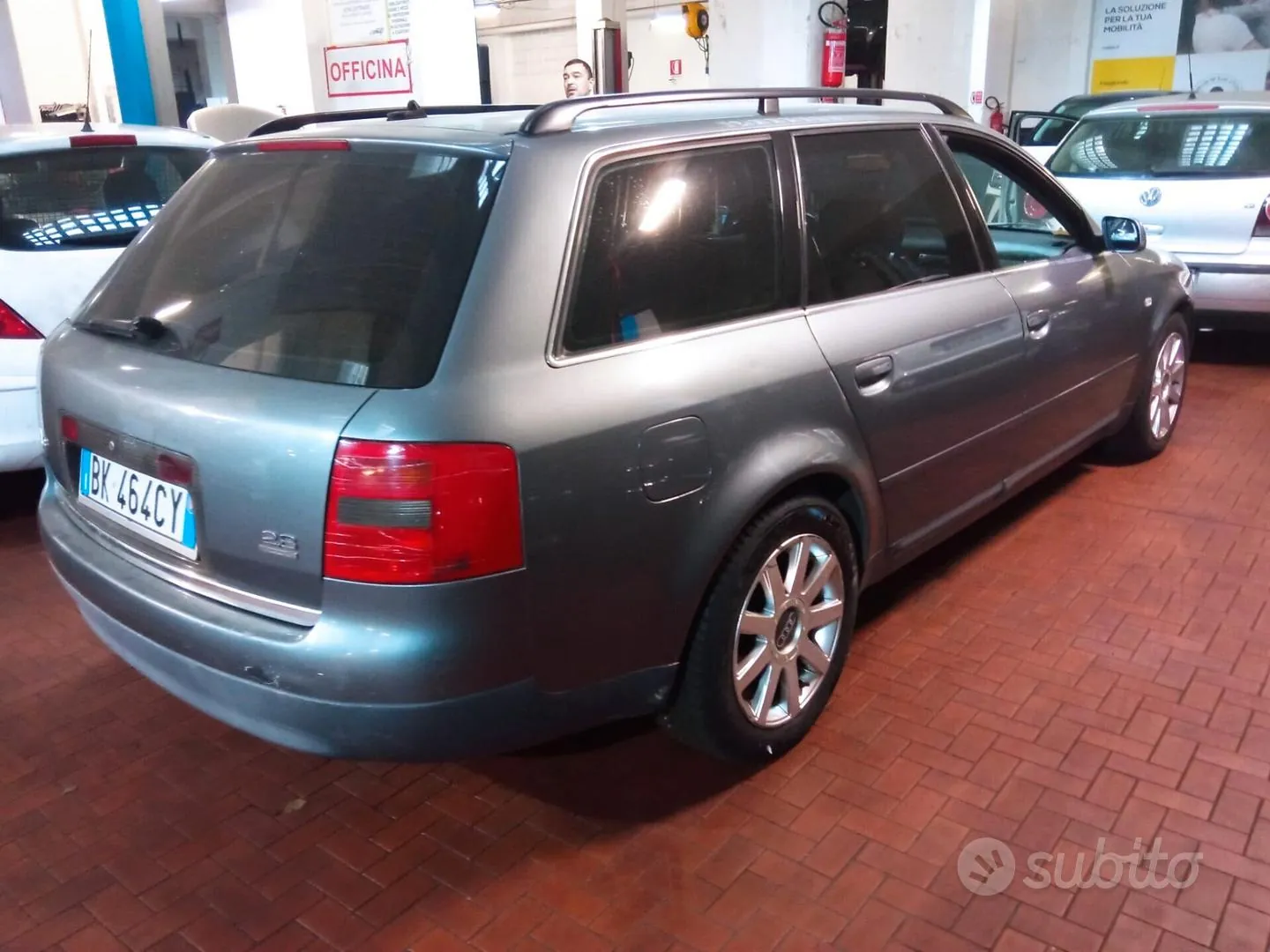 Audi A6 2000 photo 3