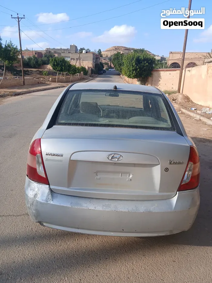 Hyundai Accent 2002 photo 5