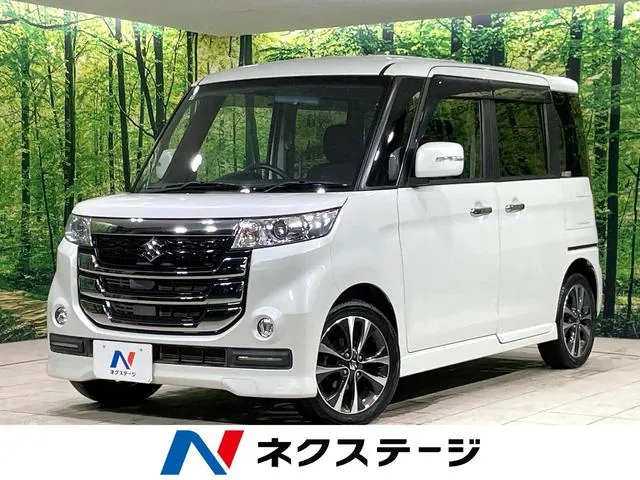 Suzuki Spacia Turbo 8型ナビ