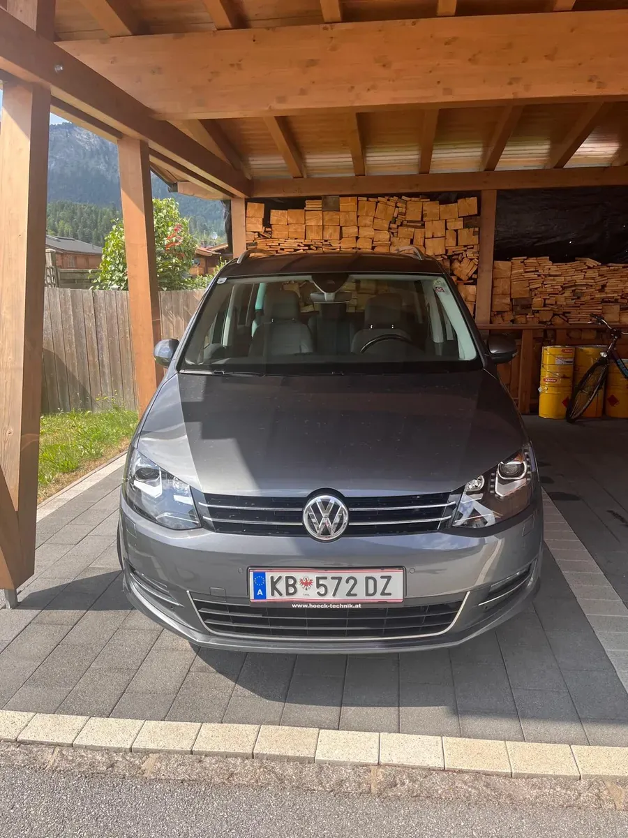 Volkswagen Sharan 2019 photo 2