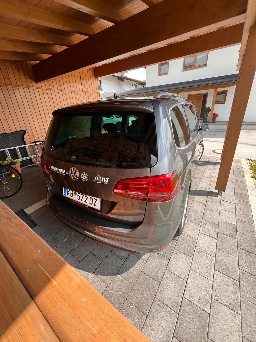 Volkswagen Sharan 2019 photo 3