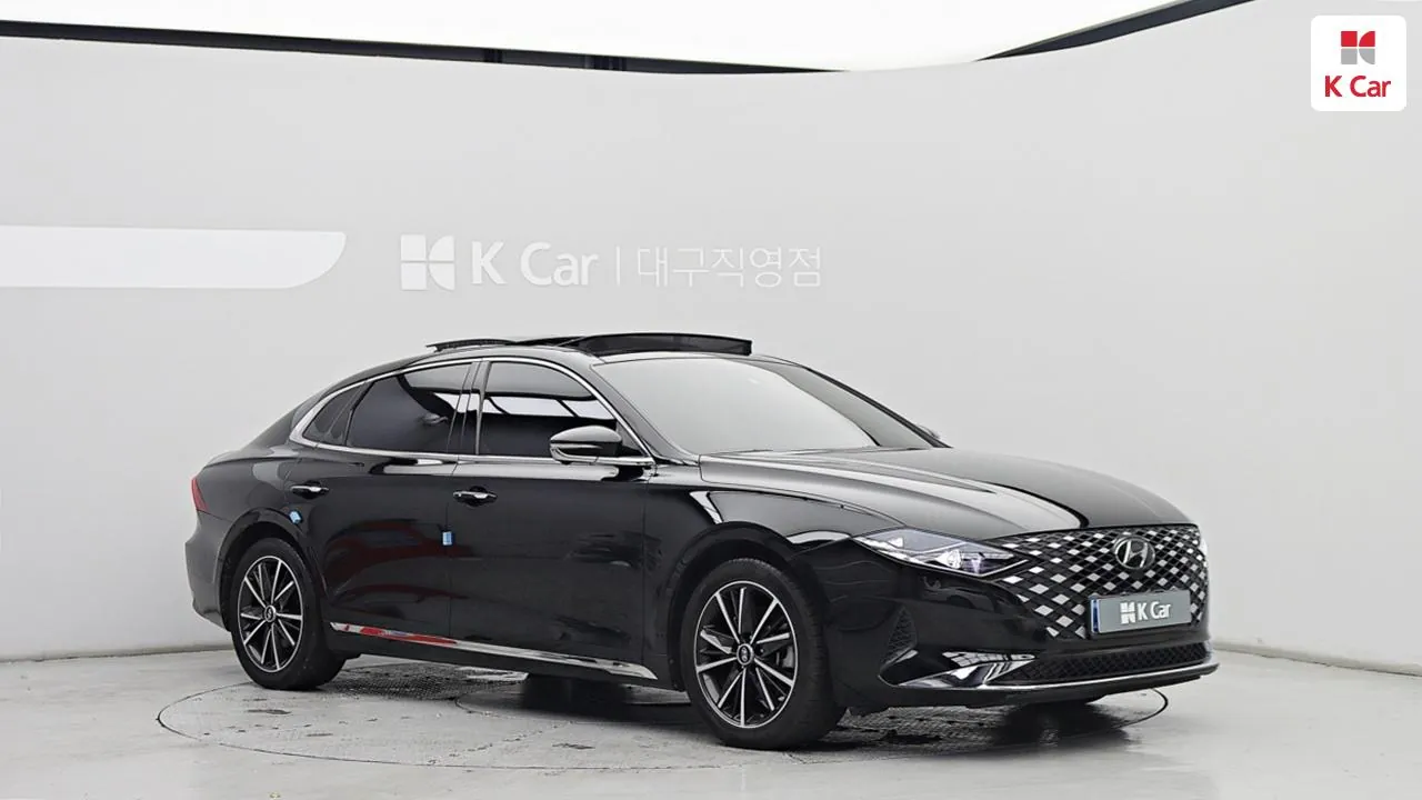 Hyundai Grandeur 2022 photo 3