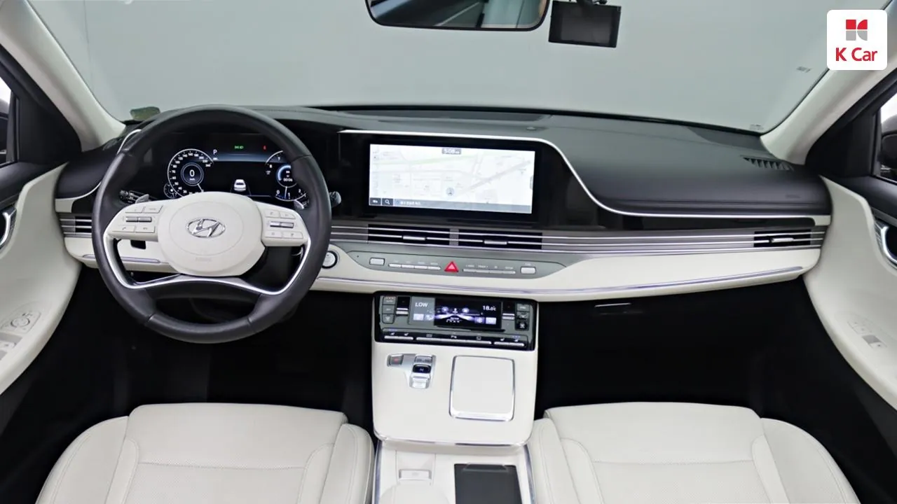 Hyundai Grandeur 2022 photo 5