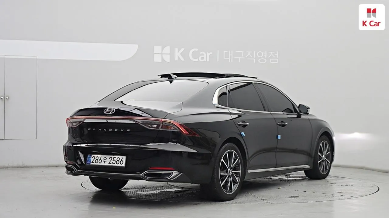 Hyundai Grandeur 2022 photo 2