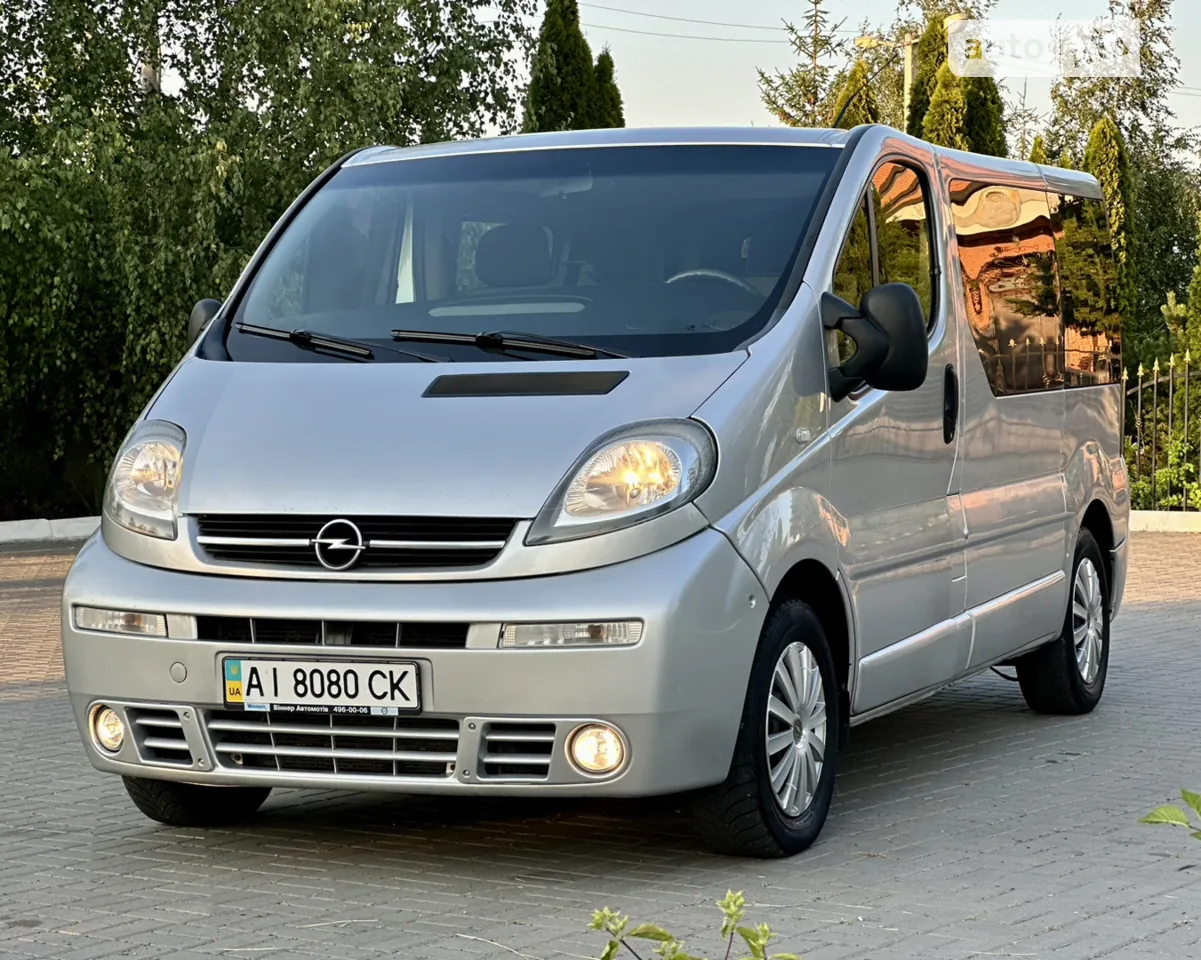 Opel Vivaro 2006 photo 2