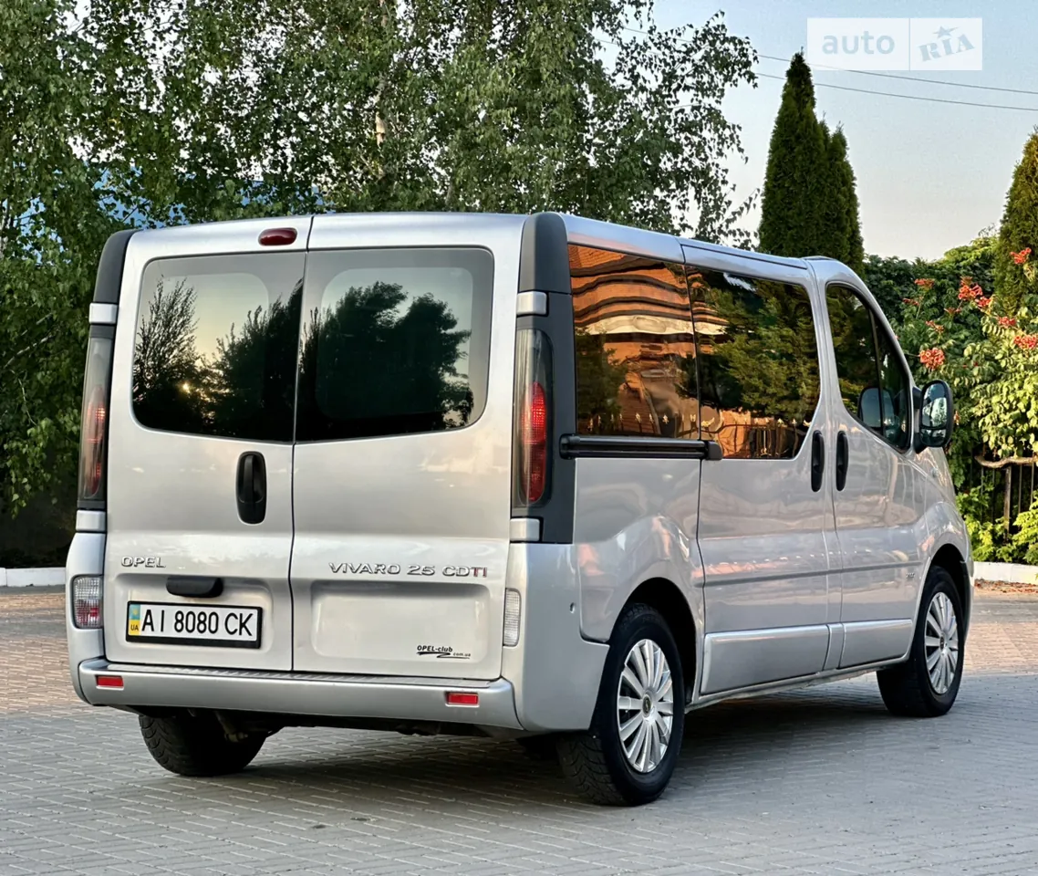 Opel Vivaro 2006 photo 5