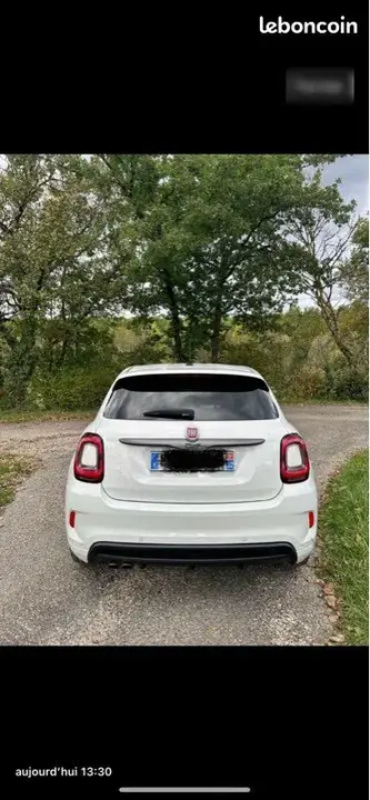 Fiat 500X 2020 photo 2