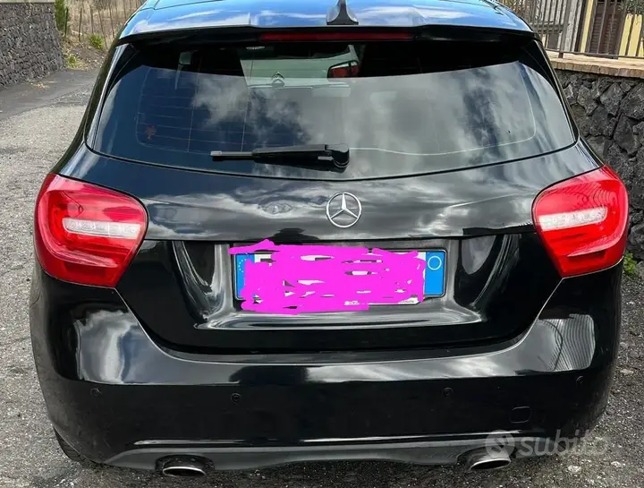 Mercedes-Benz A-Class 2013 photo 2