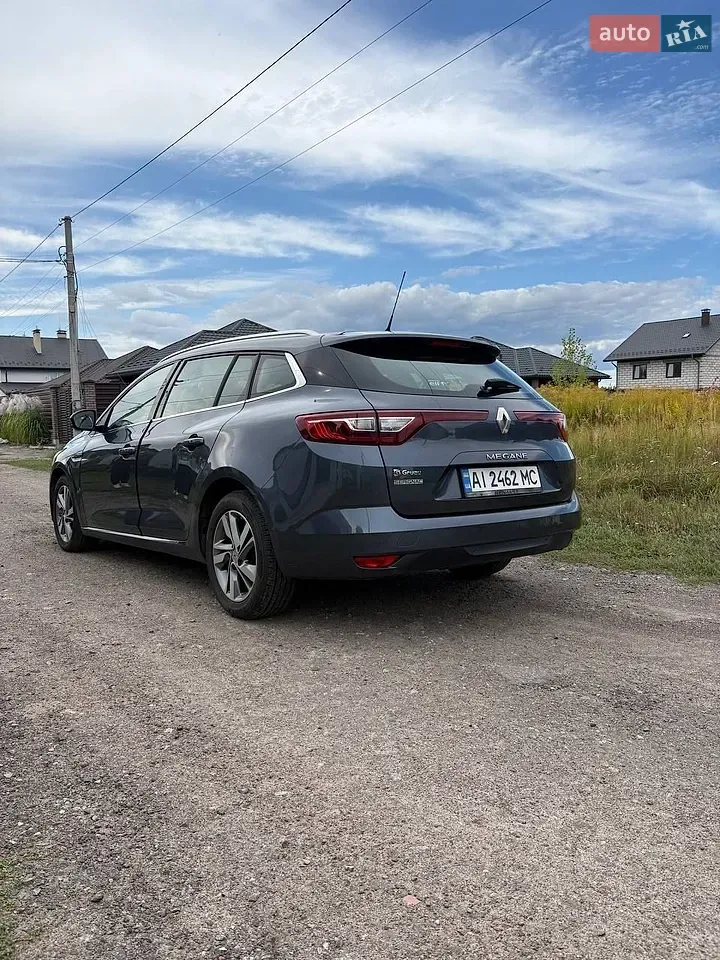 Renault Megane 2016 photo 4