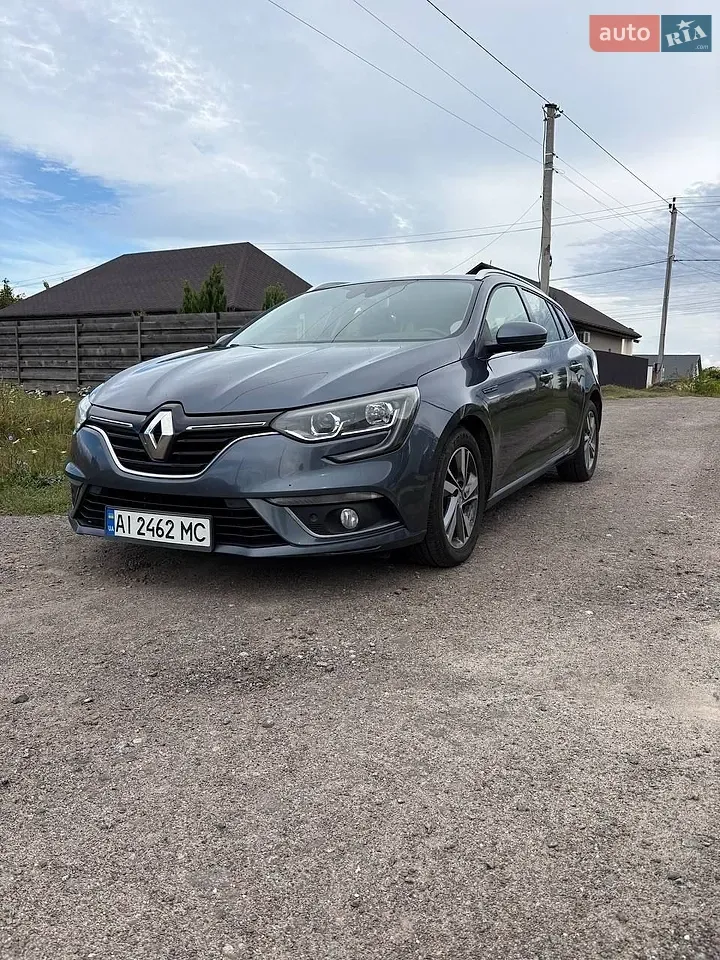Renault Megane 2016 photo 2