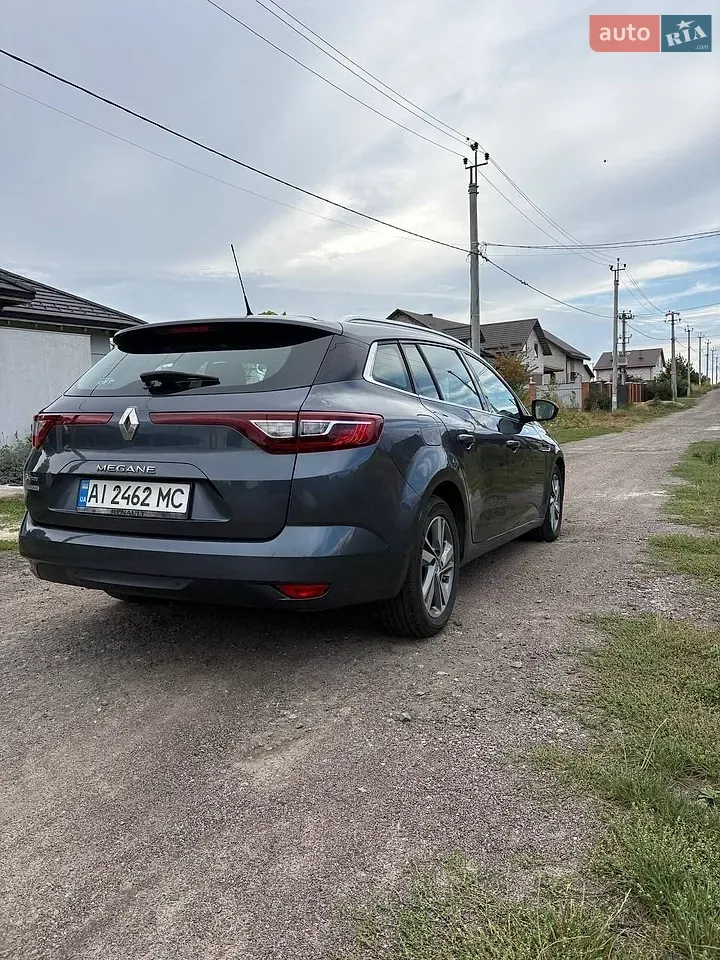Renault Megane 2016 photo 3