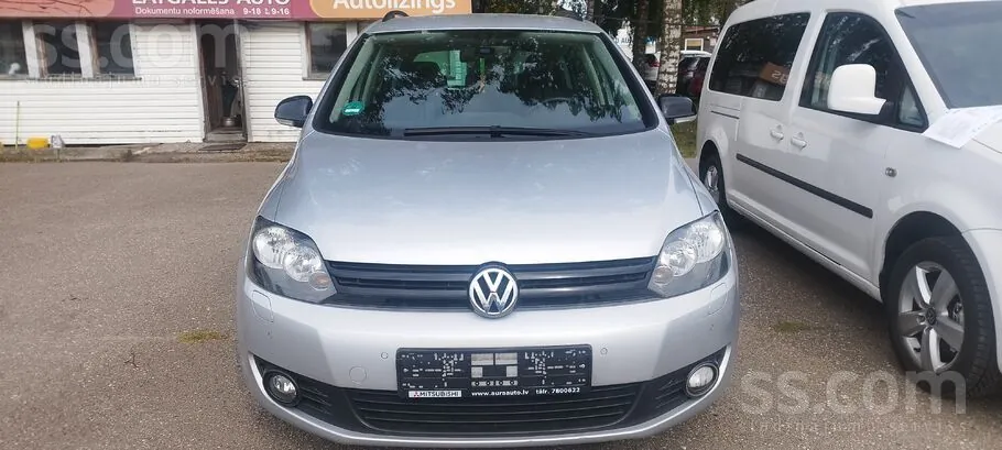 Volkswagen Golf Plus 2012 photo 2