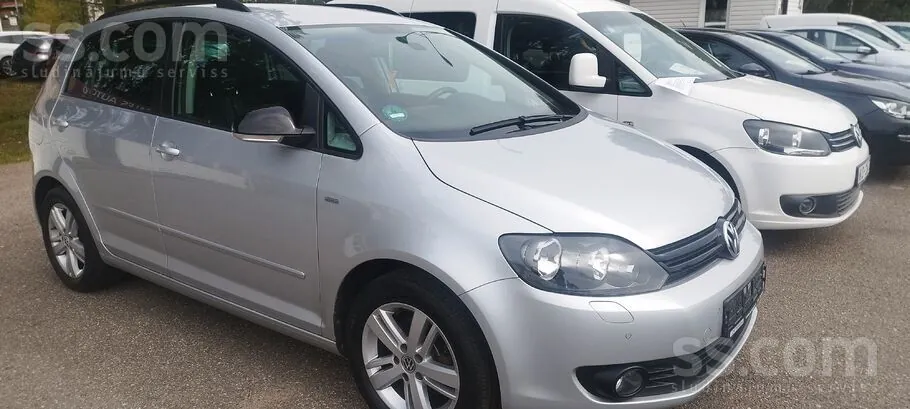 Volkswagen Golf Plus 2012 photo 3