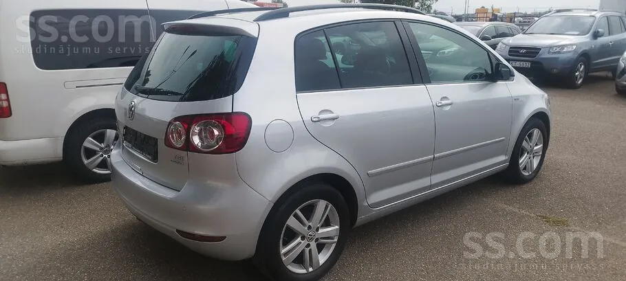 Volkswagen Golf Plus 2012 photo 5