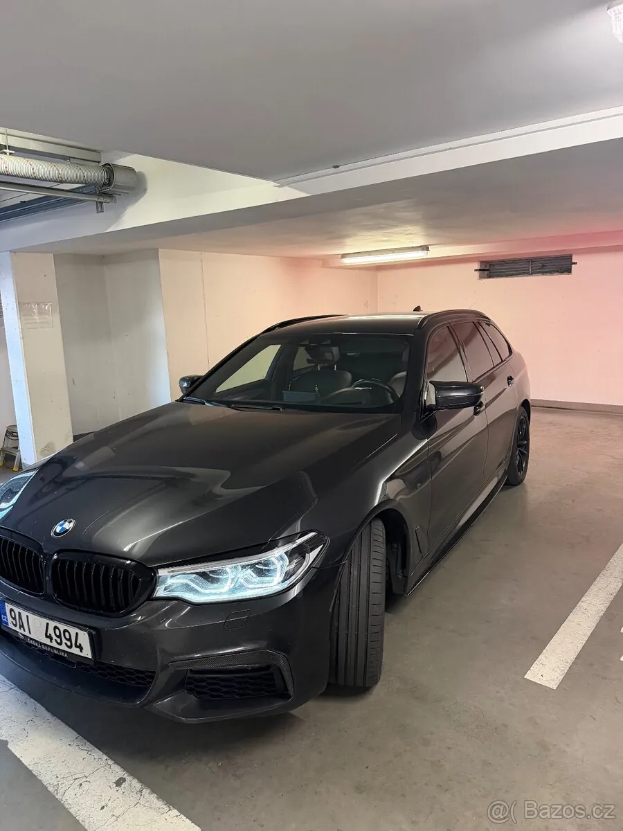 BMW 540D photo 2