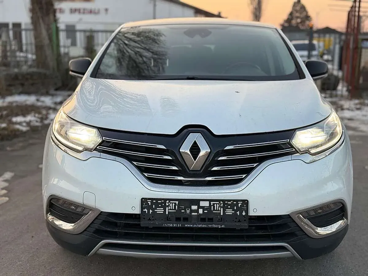 Renault Espace 2019 photo 2