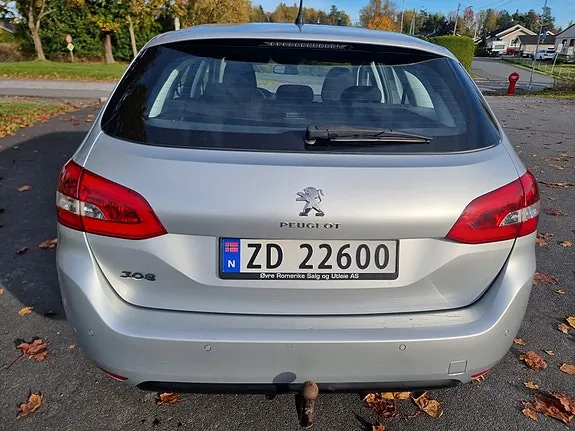 Peugeot 308 Sw 2016 photo 5