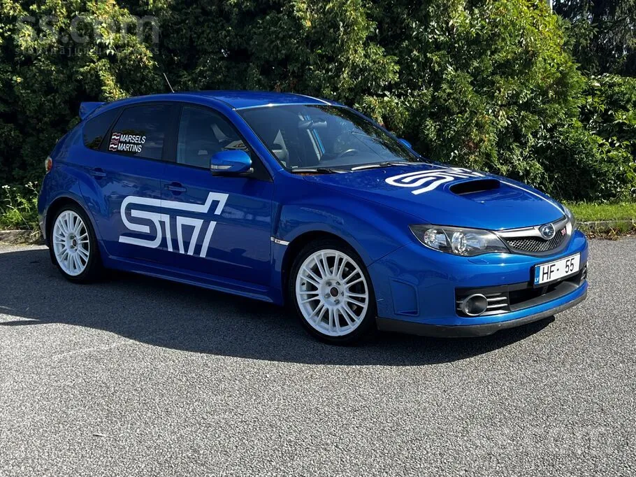 Subaru Impreza 2008 photo 2